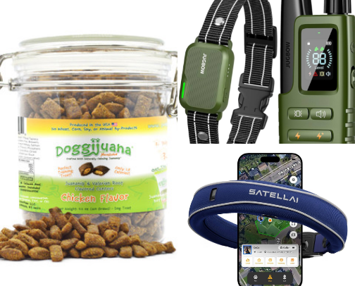 Dog Training Devices We Have Used For Our Pocket Bully cover photo collage