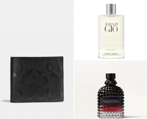 gifts for him cover photo collage