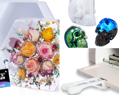 Top Crafting Tools Every Resin Artist Needs cover photo collage