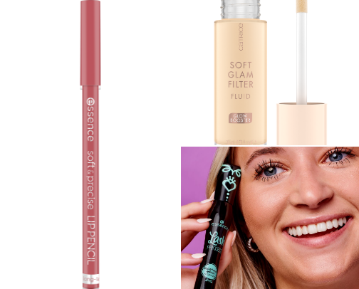 Top Drugstore Beauty Products That Actually Work☺️ cover photo collage