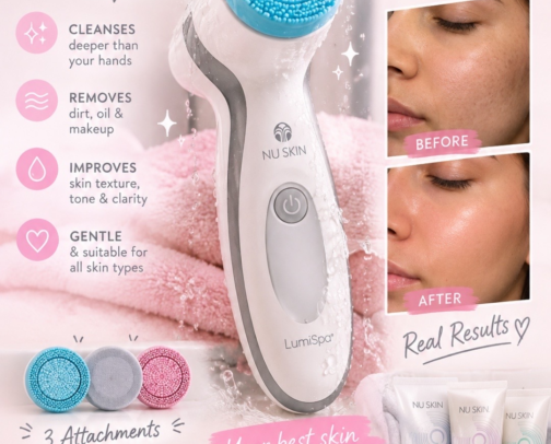 My Favorite Skin Tools 🫧💕 cover photo collage