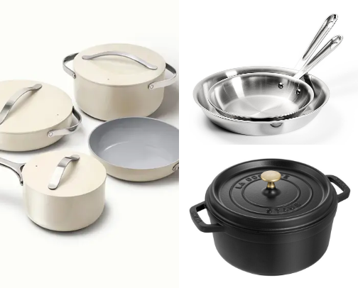 A guide to all things low-tox KITCHEN cover photo collage