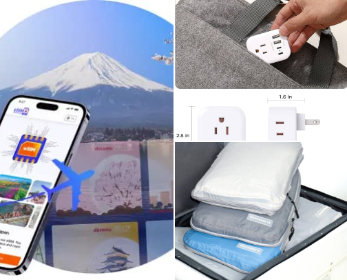 5 Things I Wish I Bought Before Landing in Japan cover photo collage