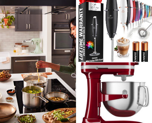 Kitchen Items cover photo collage