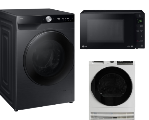 APPLIANCES cover photo collage