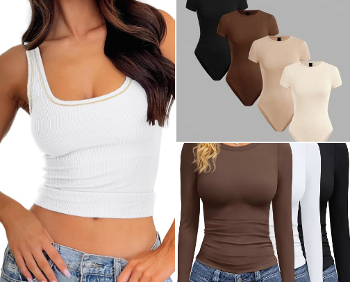 👕 Everyday Wardrobe Essentials cover photo collage