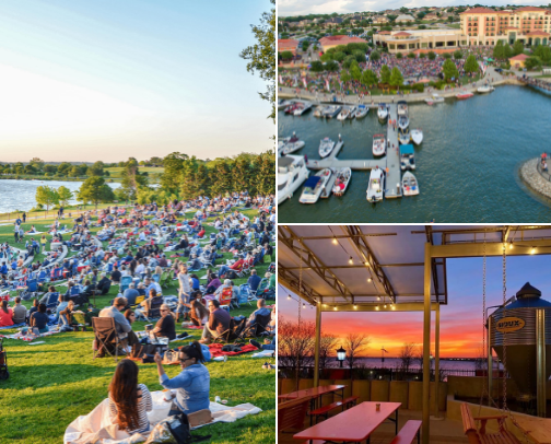 Don't know what to do in Dallas? let me tell you cover photo collage