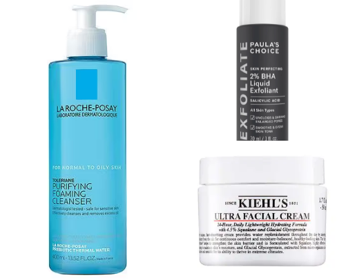 Skincare product that help with healing my acne cover photo collage