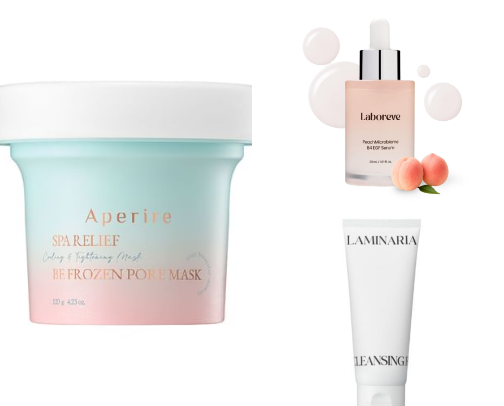 Real Korean skincare bestsellers (not just TikTok hype) ! cover photo collage