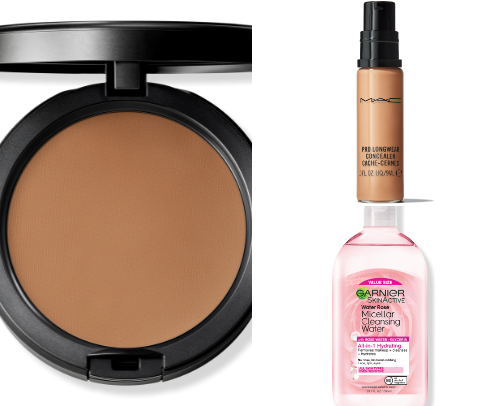 My favorite beauty recs cover photo collage