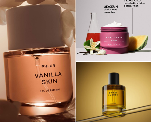 Pure & Polished:Body Care Essentials /collection cover photo collage