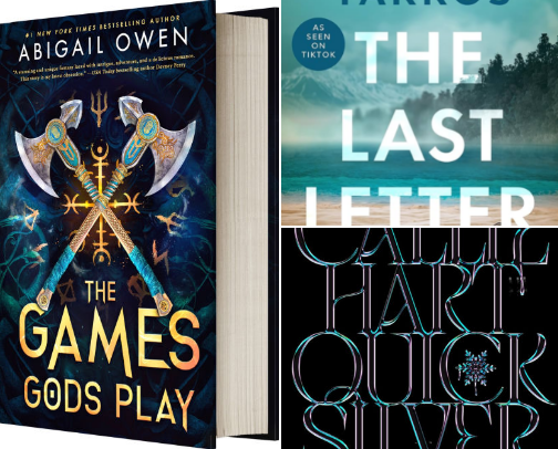 Book Recs cover photo collage