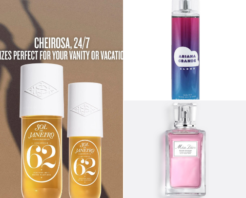 🛍 Some Must-Try Body Mists & Fragrance Mist Picks cover photo collage