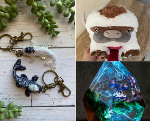 Gifts that Slap cover photo collage