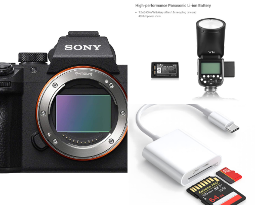 Photographer Essentials cover photo collage
