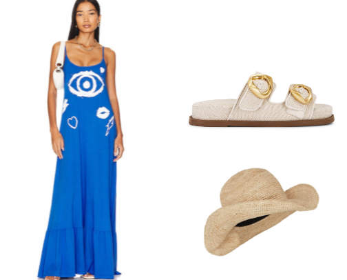 What I Packed for Greece Honeymoon cover photo collage