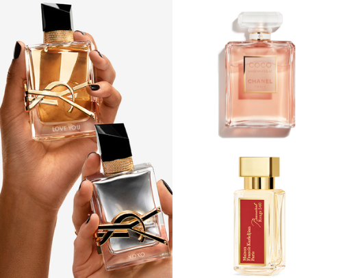 Compliment Magnets: Perfumes That Turn Heads cover photo collage