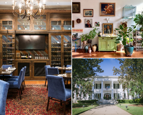 My Macon Faves cover photo collage