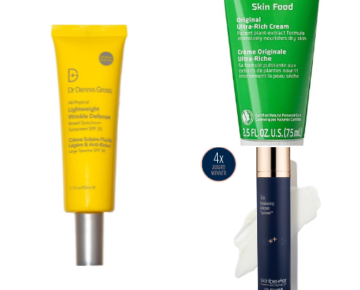 SKINCARE RECOMMENDATIONS cover photo collage