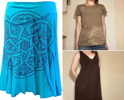 Woodland fairy cover photo collage