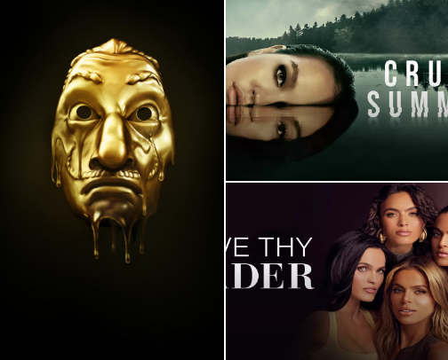 🌟 Binge-Worthy Hits: The top TV shows you need to watch! cover photo collage