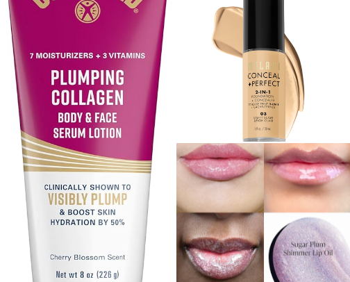Can't Go Without Health and Beauty! cover photo collage