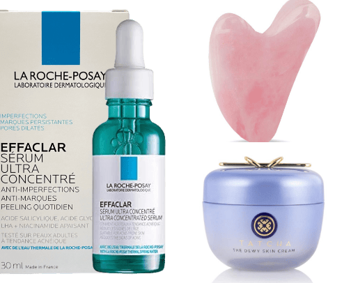 Skincare must haves cover photo collage