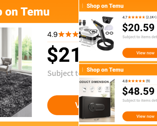 Household Goods for Any Room on a Budget cover photo collage