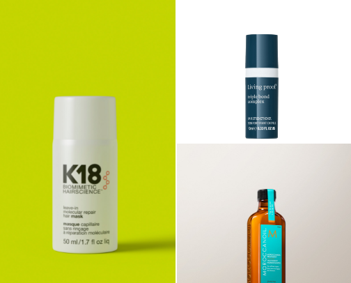 Locked In: My Hair Must-Haves cover photo collage