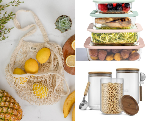Low tox Kitchenware cover photo collage