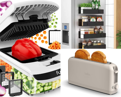 Kitchen gadgets to make your life easier cover photo collage