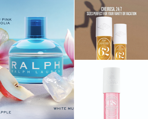 Smells that will turn heads! cover photo collage