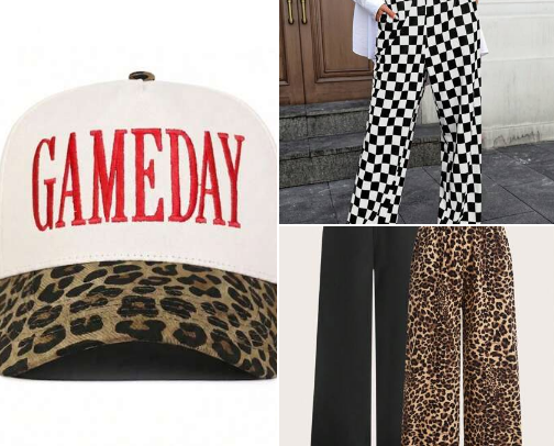 Game day fits on a budget! cover photo collage
