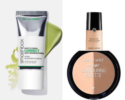 Daily Makeup Routine cover photo collage