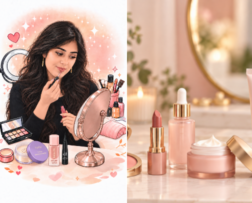 Makeup & Skincare I’d Happily Buy Again cover photo collage