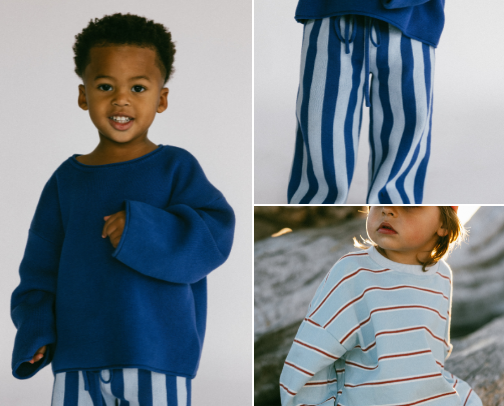 Where Color Takes Center Stage – Portrait Mini Favorites outfits for kids cover photo collage