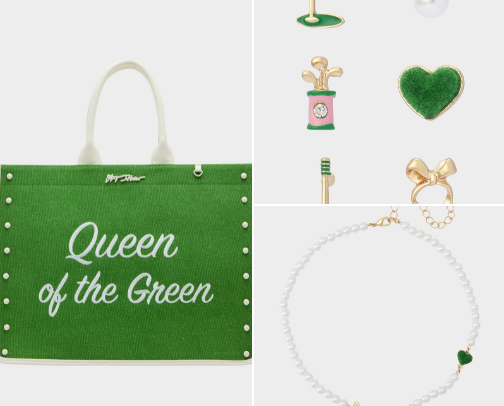 Golf Stuff For the Girls cover photo collage