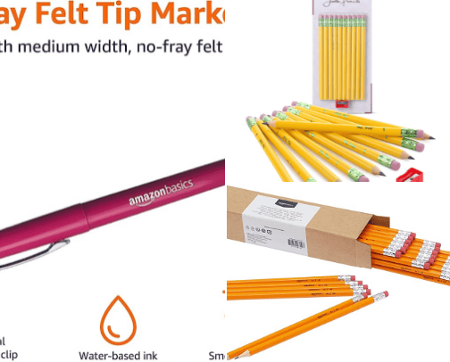 Amazon Favorites cover photo collage