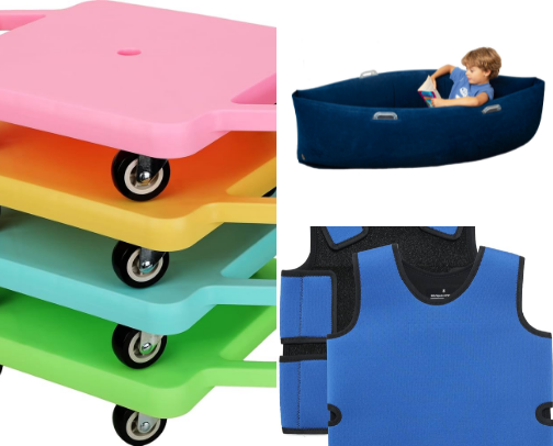 Autism friendly eseentials cover photo collage