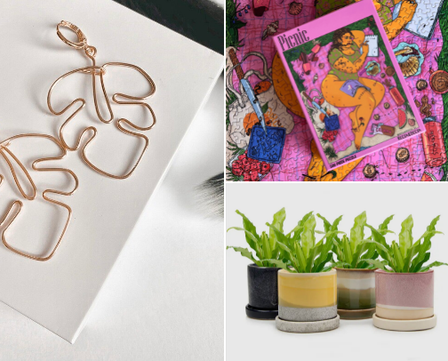 Curating Joy: Holiday Gifts from Small Businesses I Love cover photo collage