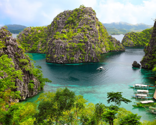 Tavel Destinations in the Philippines. cover photo collage