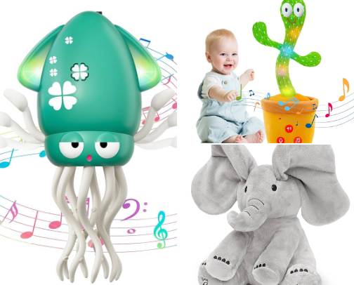 Christmas gifts for babies (because no one ever does these!) cover photo collage