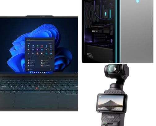 Tech Gear & Accessories 📱 Smart Picks for Daily Use cover photo collage