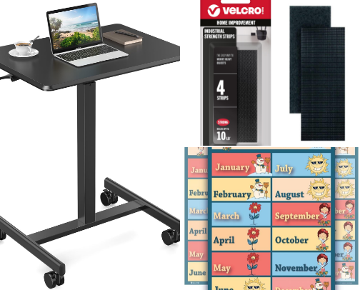 Teacher essentials cover photo collage