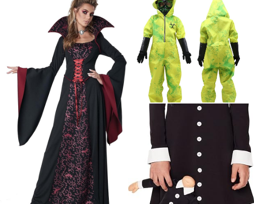 15 Best Halloween Costumes for 2025: Scary, Funny, and Trendy Outfit Ideas cover photo collage