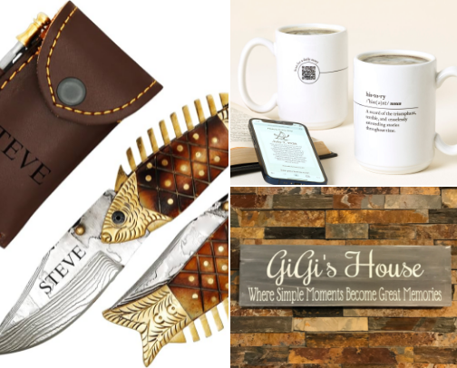 Unique gifts to send cover photo collage