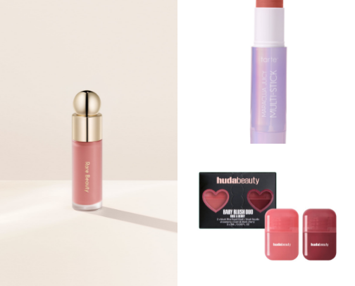 Top 7 blushes🩷 cover photo collage