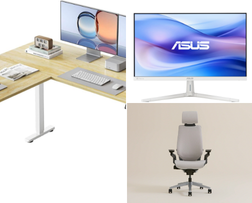 Home Office Must-Haves cover photo collage