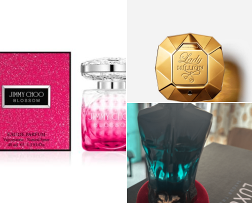 Bri's Go-to Fragrances cover photo collage