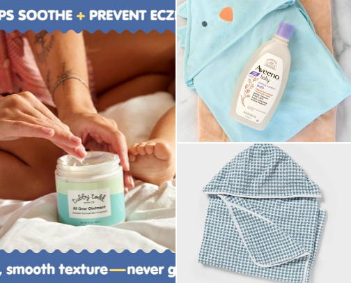 Bath Time Favorites cover photo collage